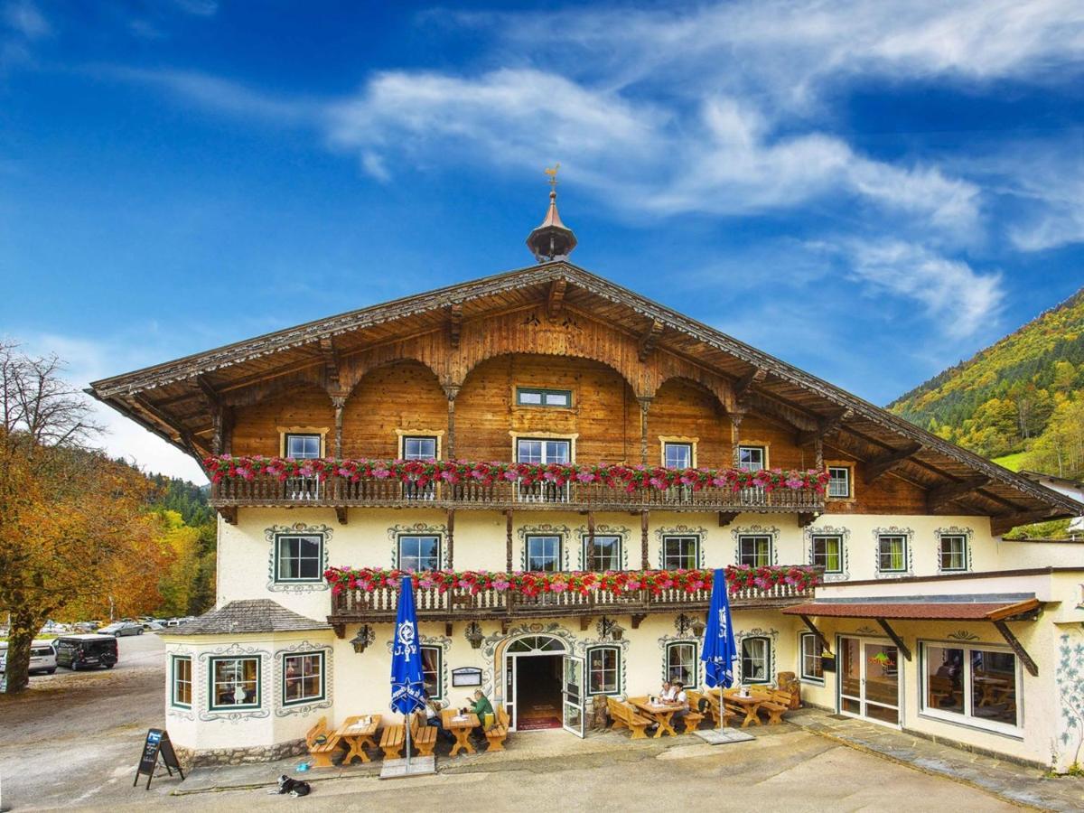 Alpenlodge, Ferienwohnung 19 티어제 외부 사진