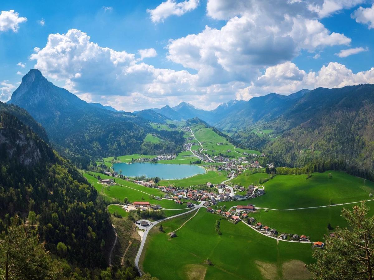 Alpenlodge, Ferienwohnung 19 티어제 외부 사진