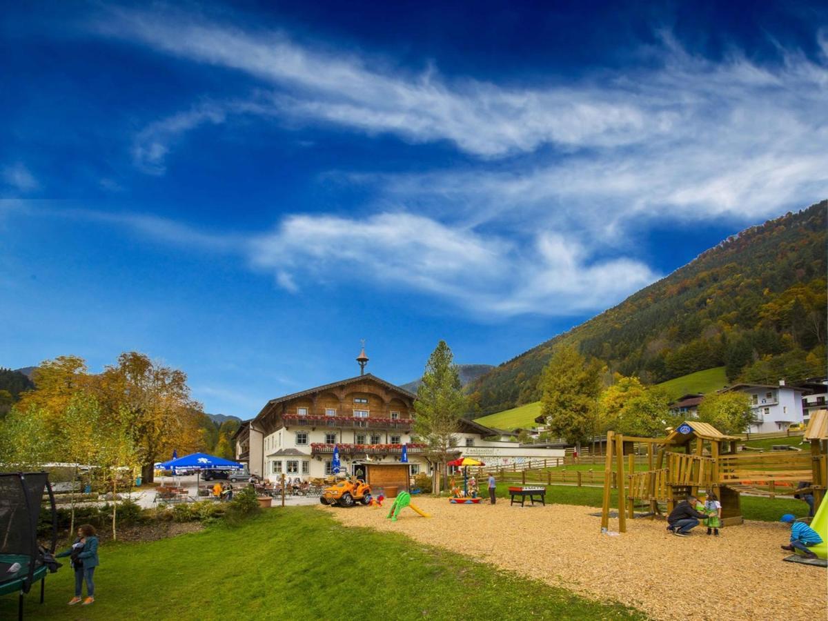 Alpenlodge, Ferienwohnung 19 티어제 외부 사진