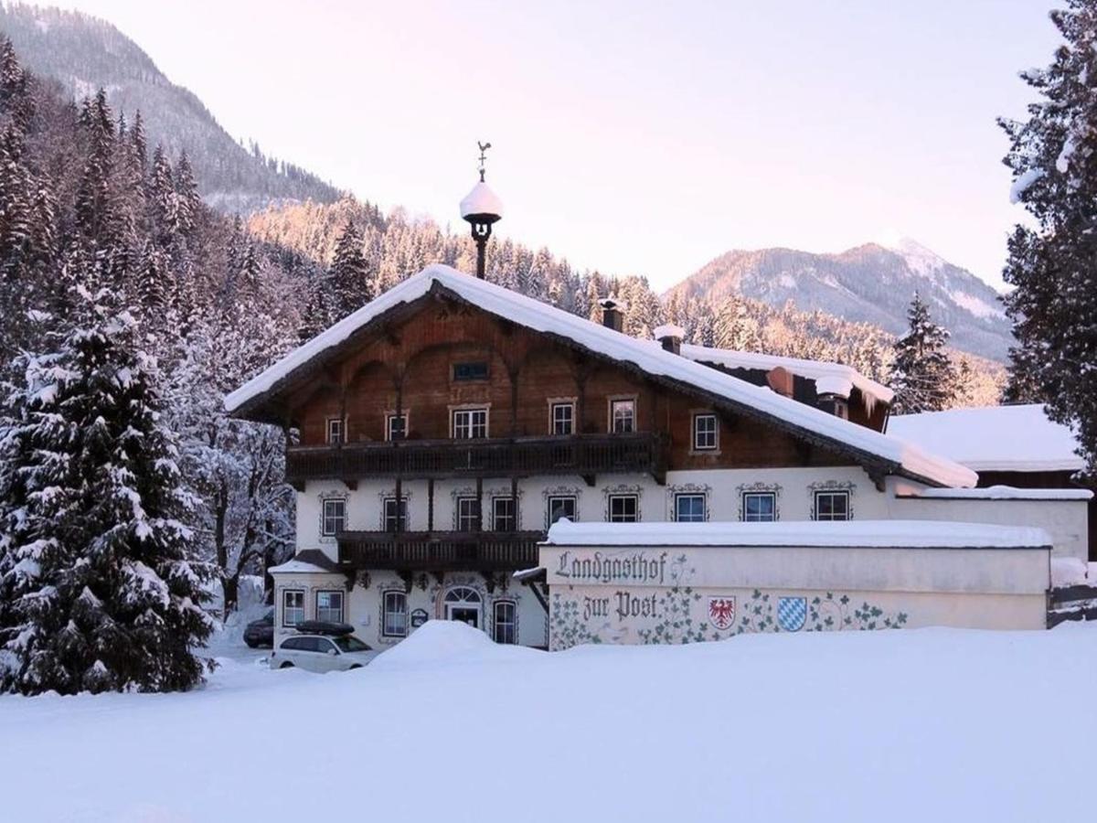 Alpenlodge, Ferienwohnung 19 티어제 외부 사진
