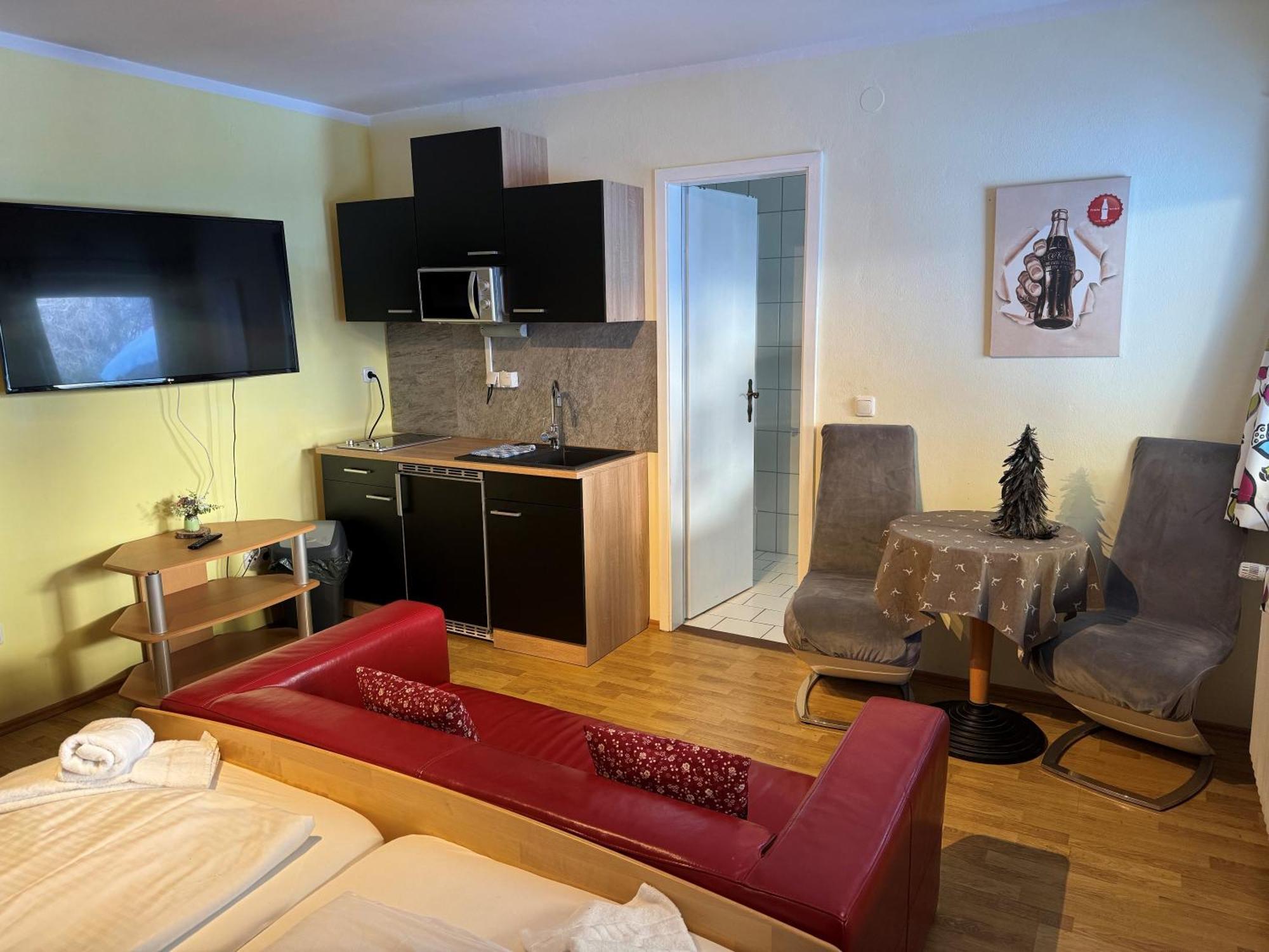 Alpenlodge, Ferienwohnung 19 티어제 외부 사진