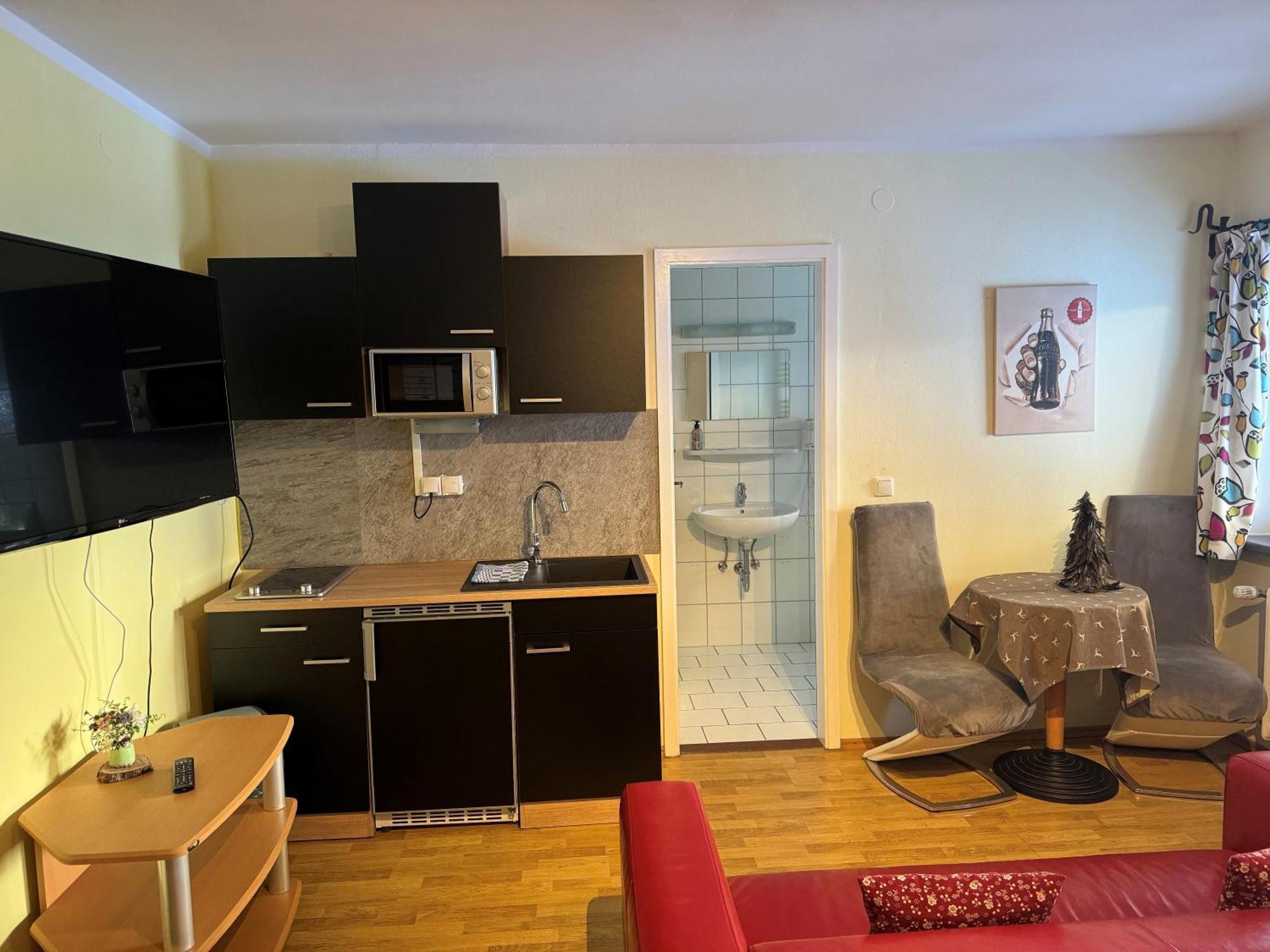 Alpenlodge, Ferienwohnung 19 티어제 외부 사진