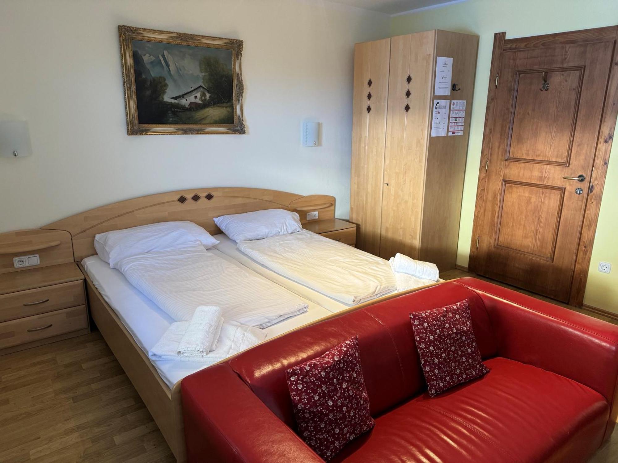 Alpenlodge, Ferienwohnung 19 티어제 외부 사진