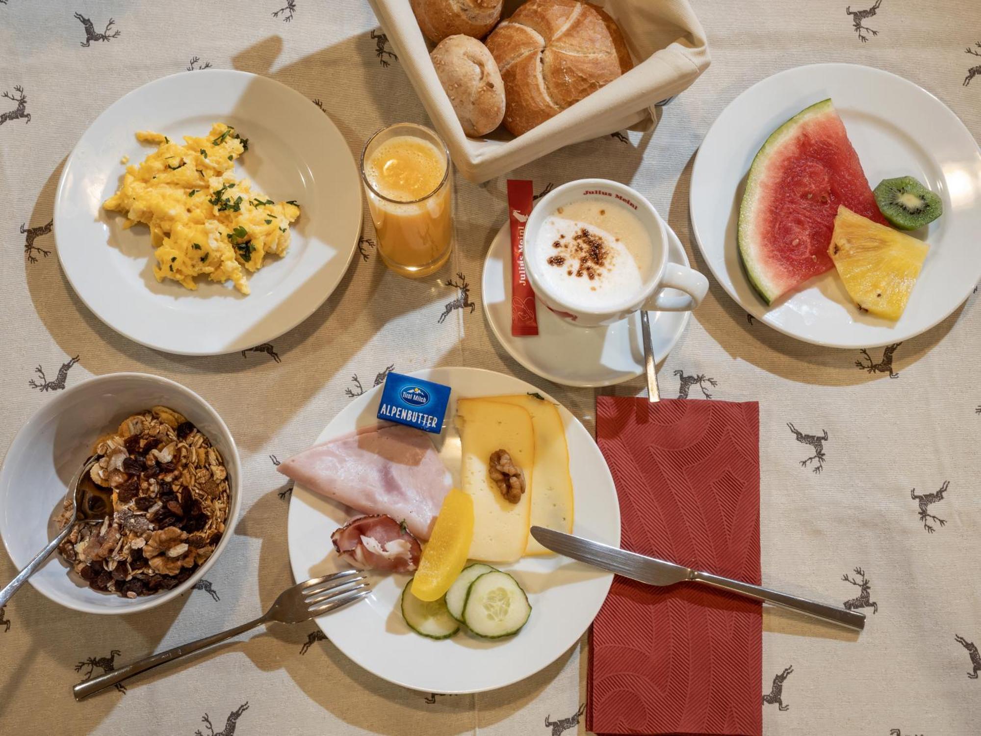 Alpenlodge, Ferienwohnung 19 티어제 외부 사진
