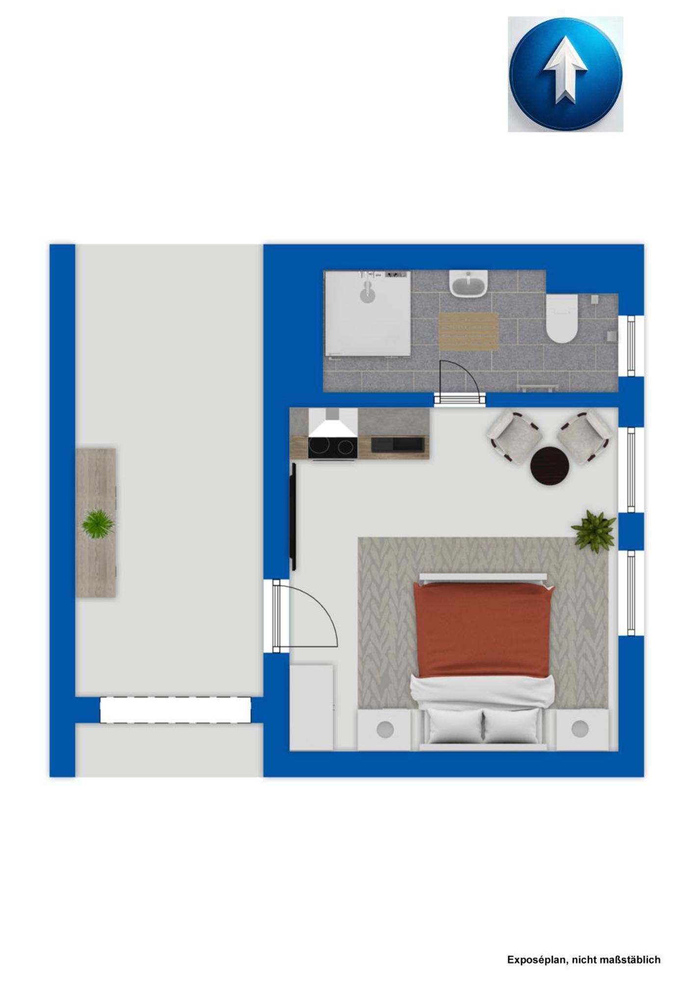 Alpenlodge, Ferienwohnung 19 티어제 외부 사진